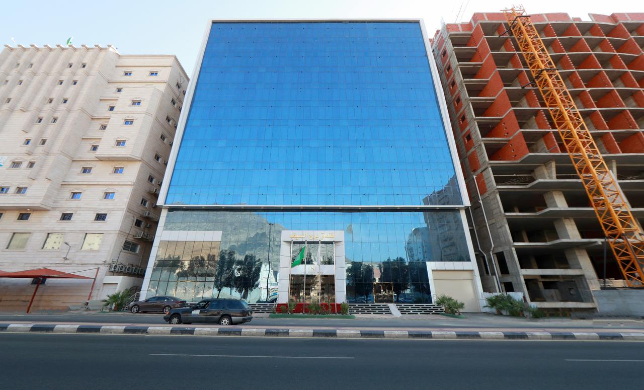 Burj Al Saif Hotel La Meca Exterior foto